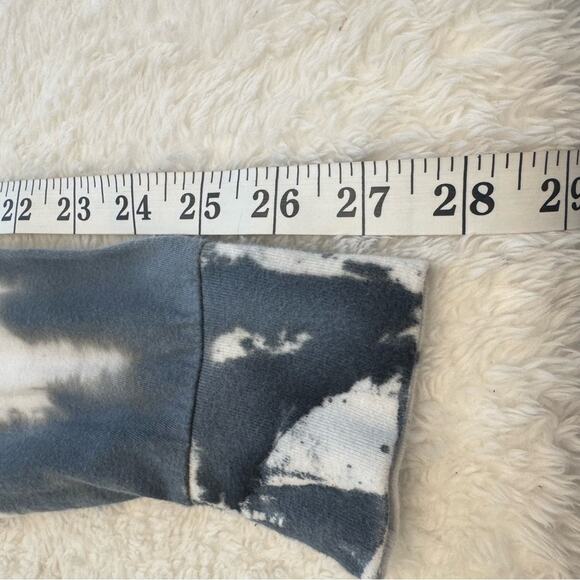 Ghost Face “Call Me” Scream Tie Dye Halloween Themed Long Sleeve T Shirt Size M - Picture 7 of 7